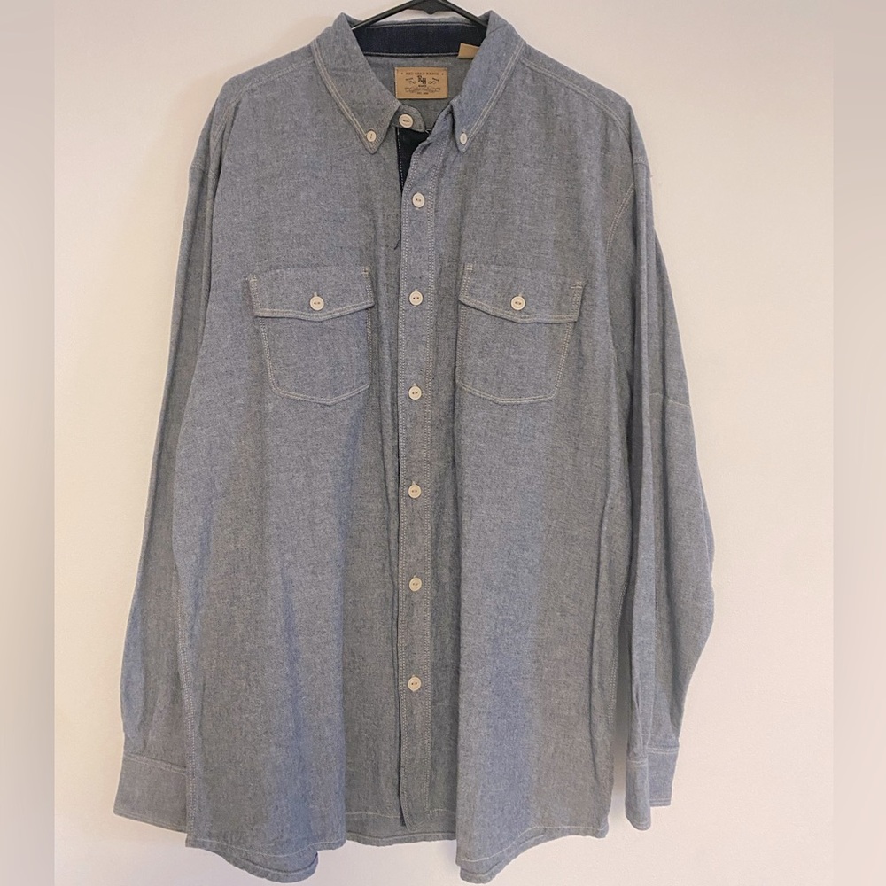 RedHead Ranch casual button up, size XL